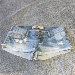 Hollister Jean shorts